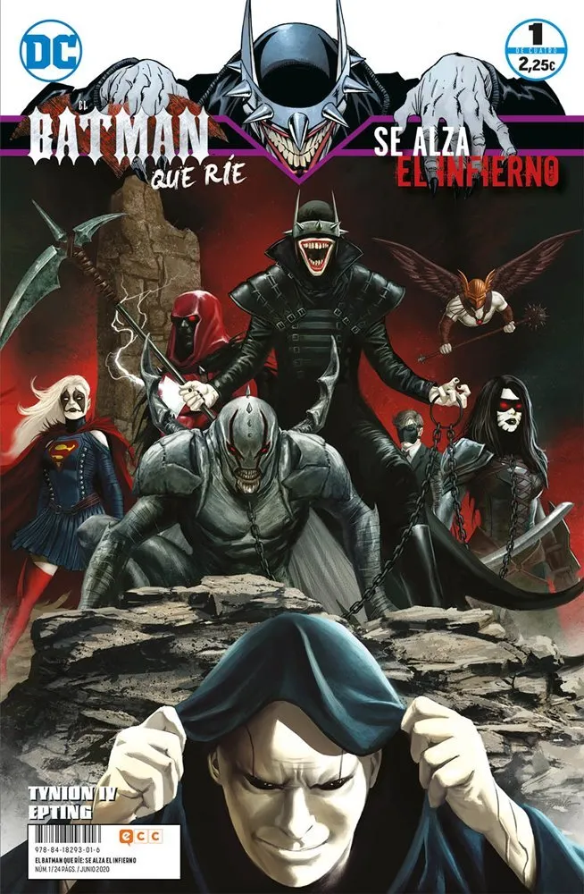 El Batman que ríe: Se alza el infierno