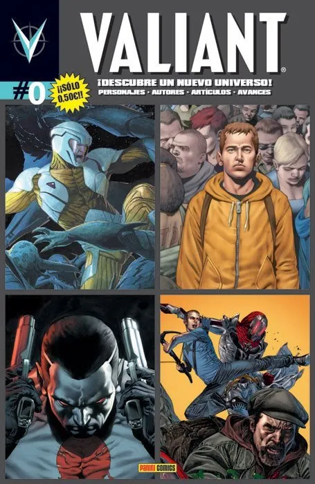 Valiant #0