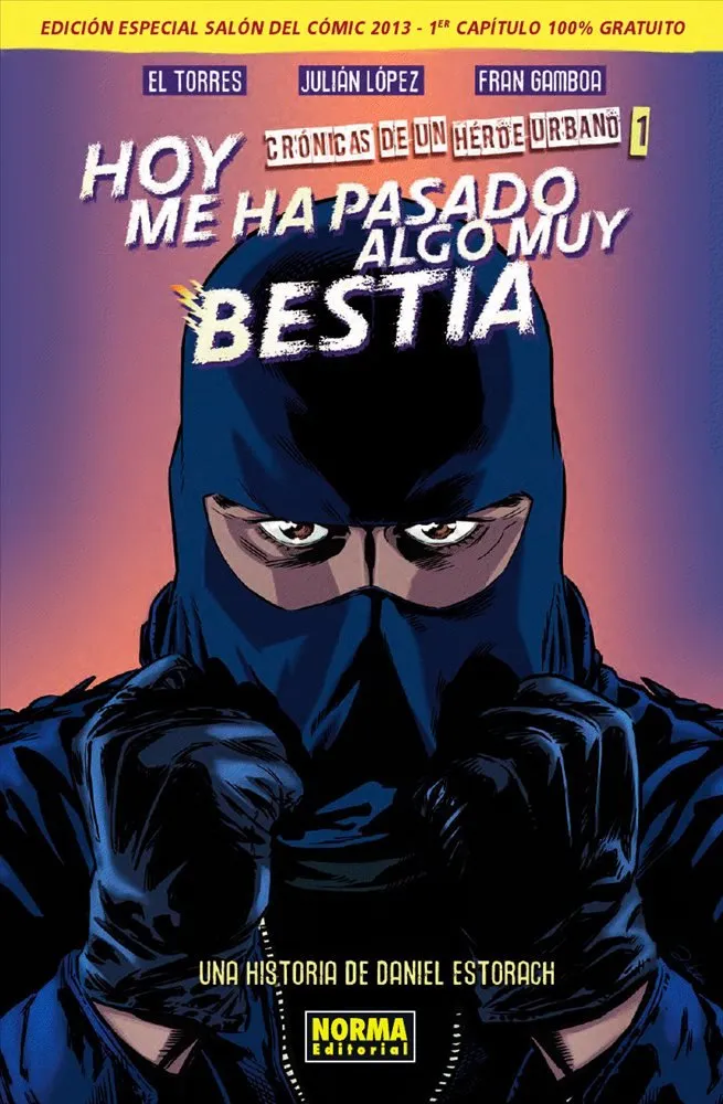 Hoy me ha pasado algo muy bestia