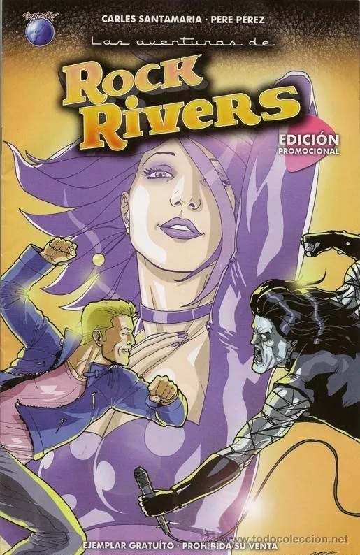 Las aventuras de Rock Rivers