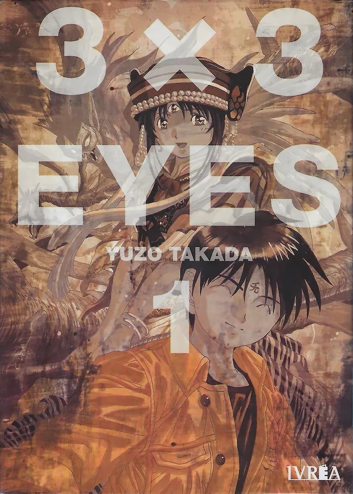 3x3 Eyes
