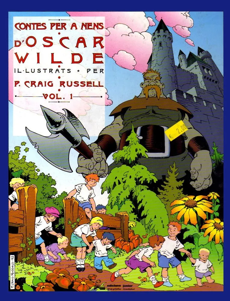 Contes per a nens d'Oscar Wilde