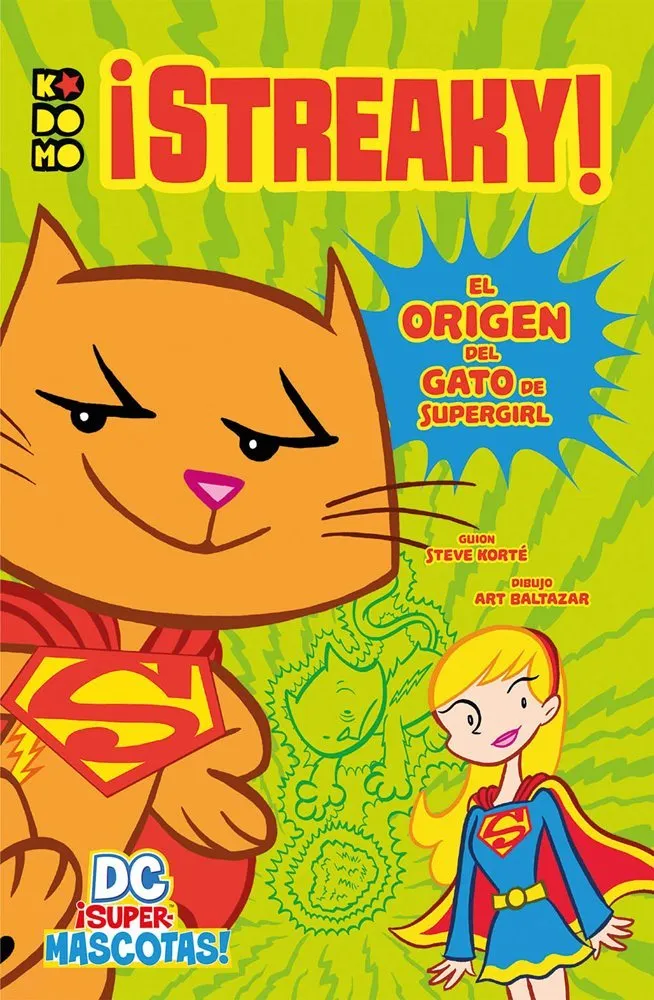 DC ¡Supermascotas!: ¡Streaky!