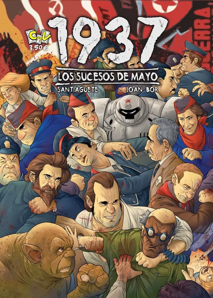 1937 Los sucesos de mayo