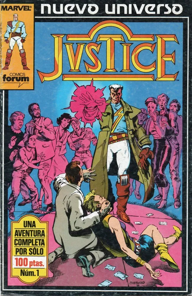 Justice (1988-1989)