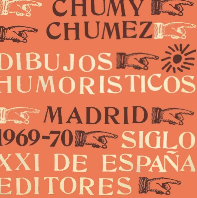 Dibujos humorísticos Madrid 1969-70
