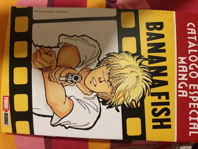 Catálogo especial manga