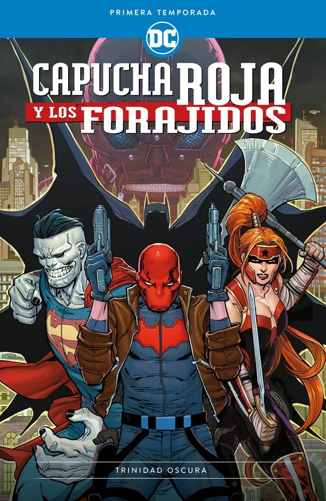 Capucha Roja y los Forajidos - Primera temporada: Trinidad oscura