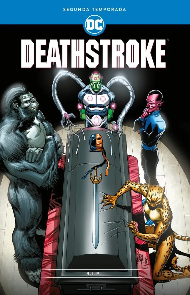 Deathstroke - Segunda temporada: R.I.P.