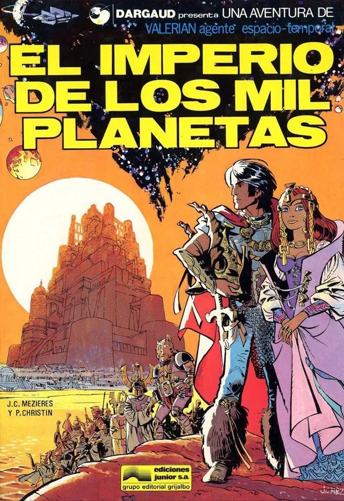 Una aventura de Valerian agente espacio-temporal