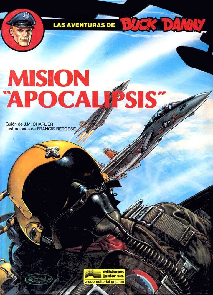 Las aventuras de Buck Danny