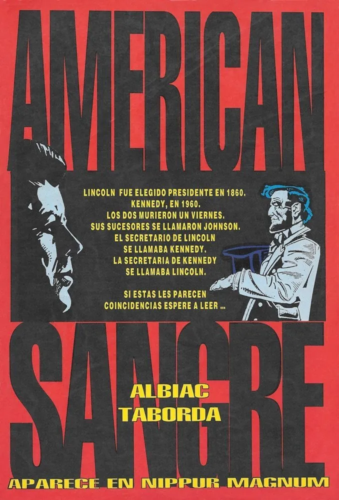 American Sangre (Autoedición)