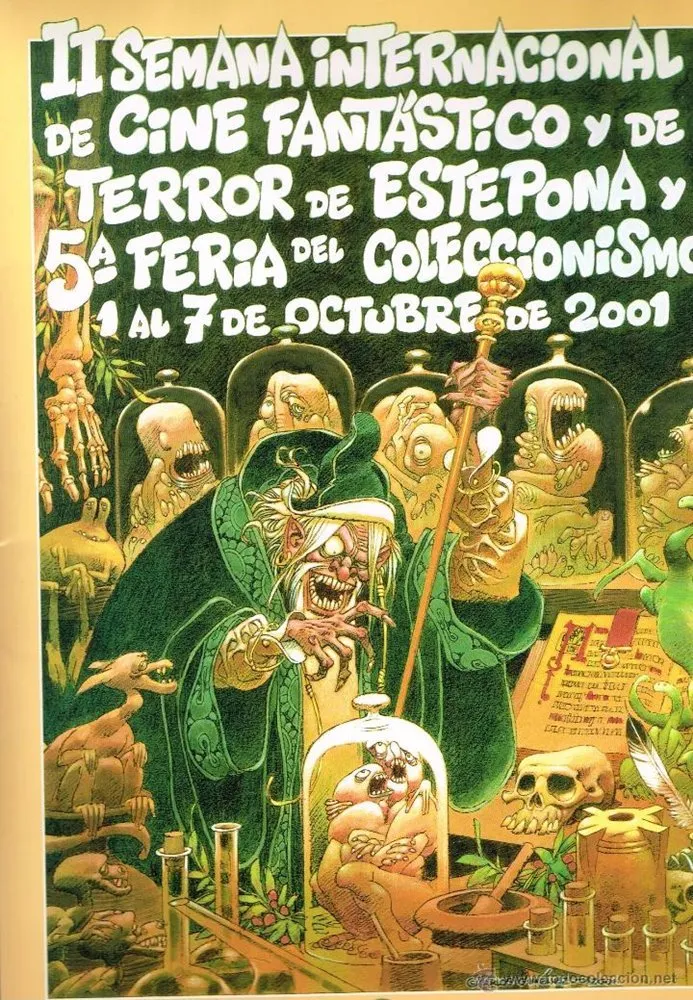 II Semana internacional de cine fantástico y de terror de Estepona