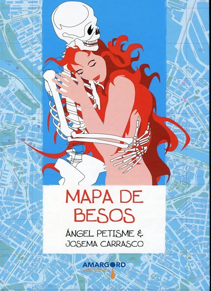Mapa de besos