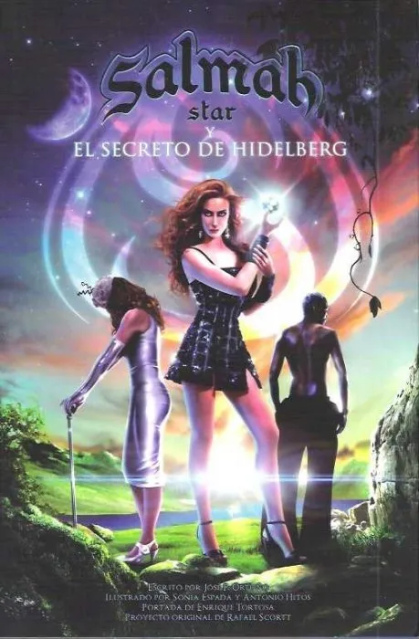 Salmah Star y el secreto de Hidelberg
