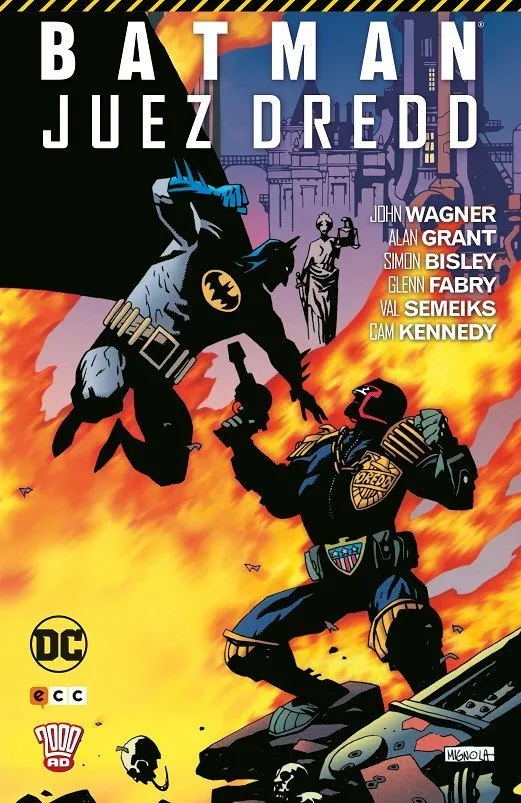 Batman / Juez Dredd