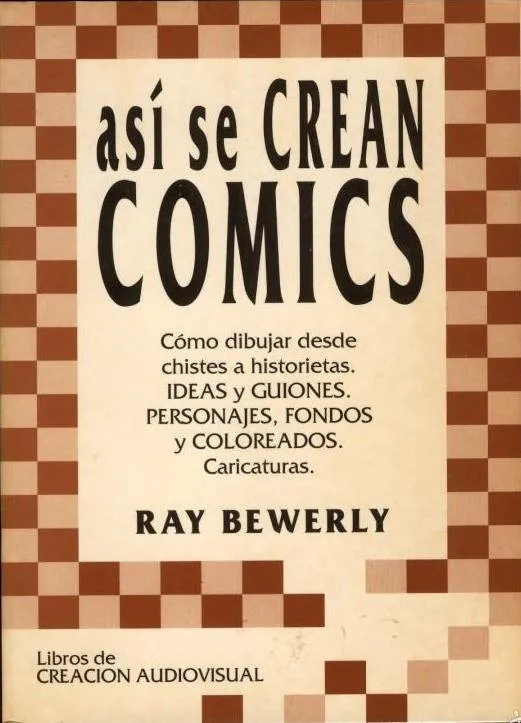 Así se crean Comics