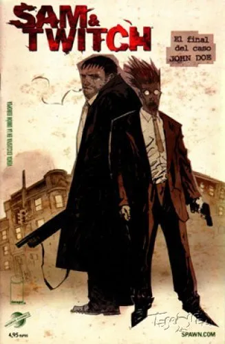 Sam & Twitch. El final del caso John Doe
