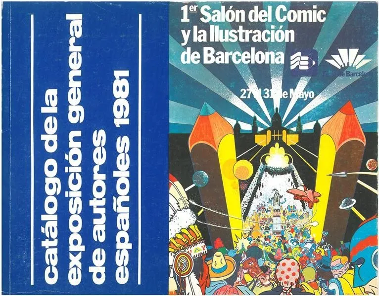 Saló Internacional del Còmic de Barcelona / El tebeo del Saló / Guía del Saló (Catalán)