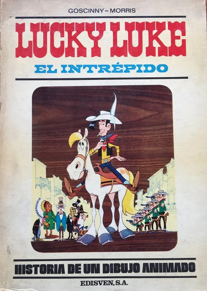 Lucky Luke el intrépido - Historia de un dibujo animado