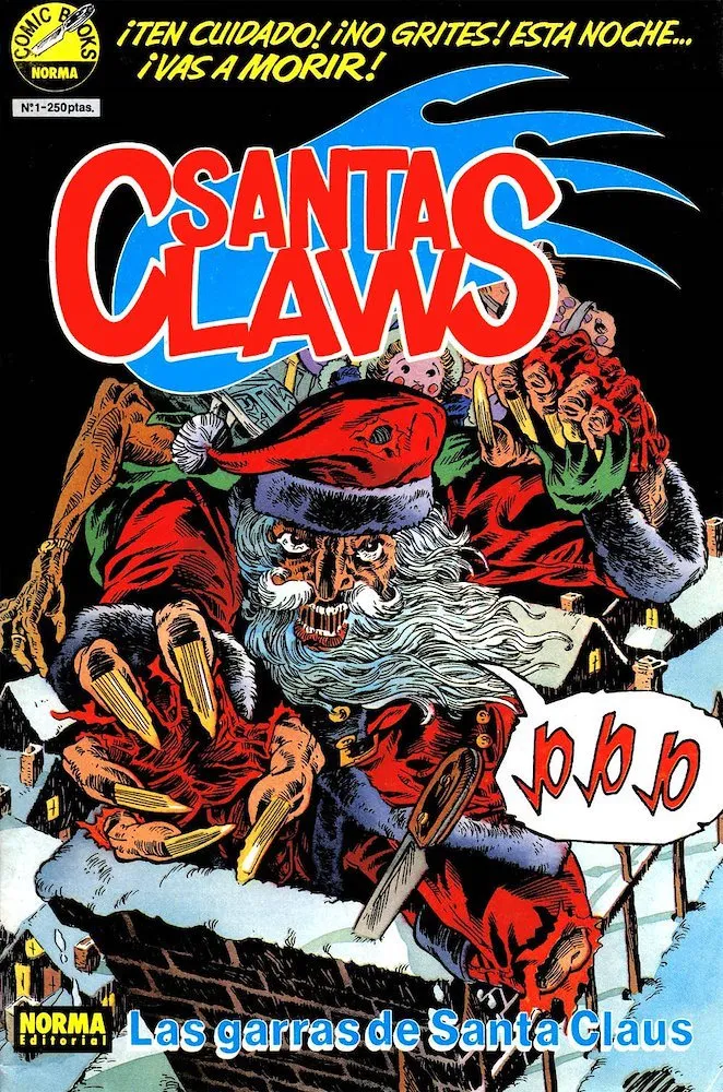 Santa Claws