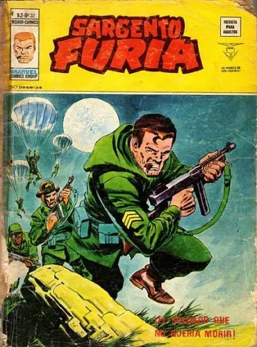 Sargento Furia Vol. 2