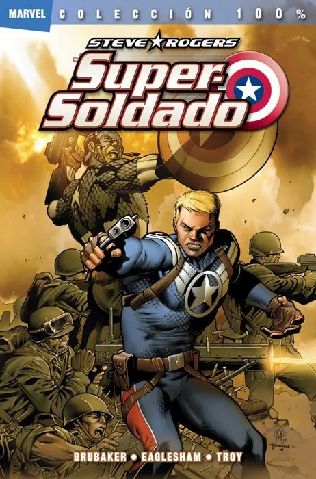Steve Rogers: Super-Soldado. 100% Marvel
