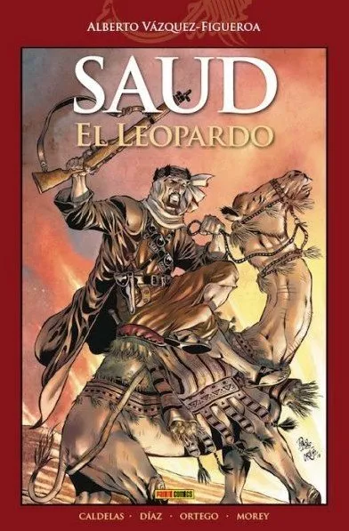 Saud. El Leopardo. Las Nuevas Aventuras De Nihal