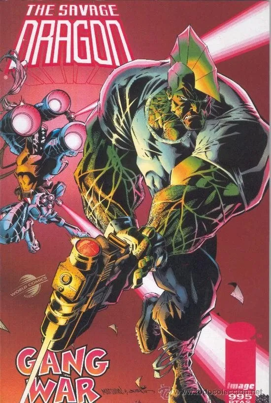 The Savage Dragon. Gang War