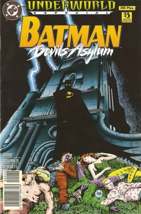 Batman Devils Asylum. Underworld especial