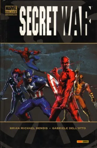 Secret War. Marvel Deluxe