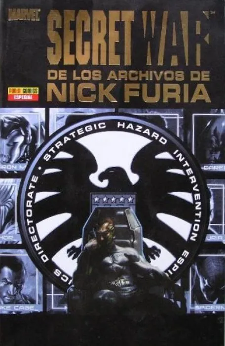 Secret War: De los archivos de Nick Furia (2006)