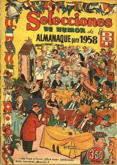 Selecciones de humor de el DDT Almanaque