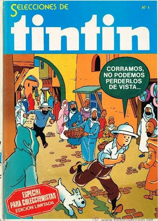 Selecciones de Tintin