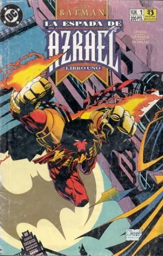 Batman. La Espada de Azrael