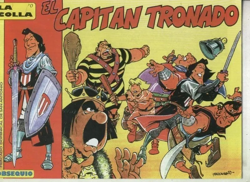 El capitán Tronado