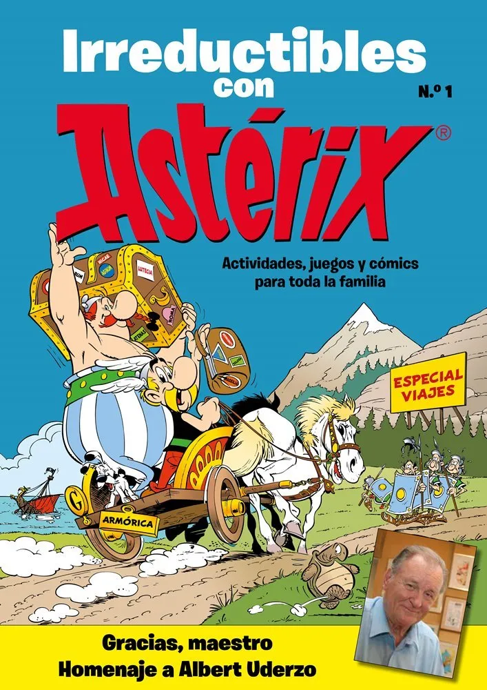 Irreductibles con Astérix