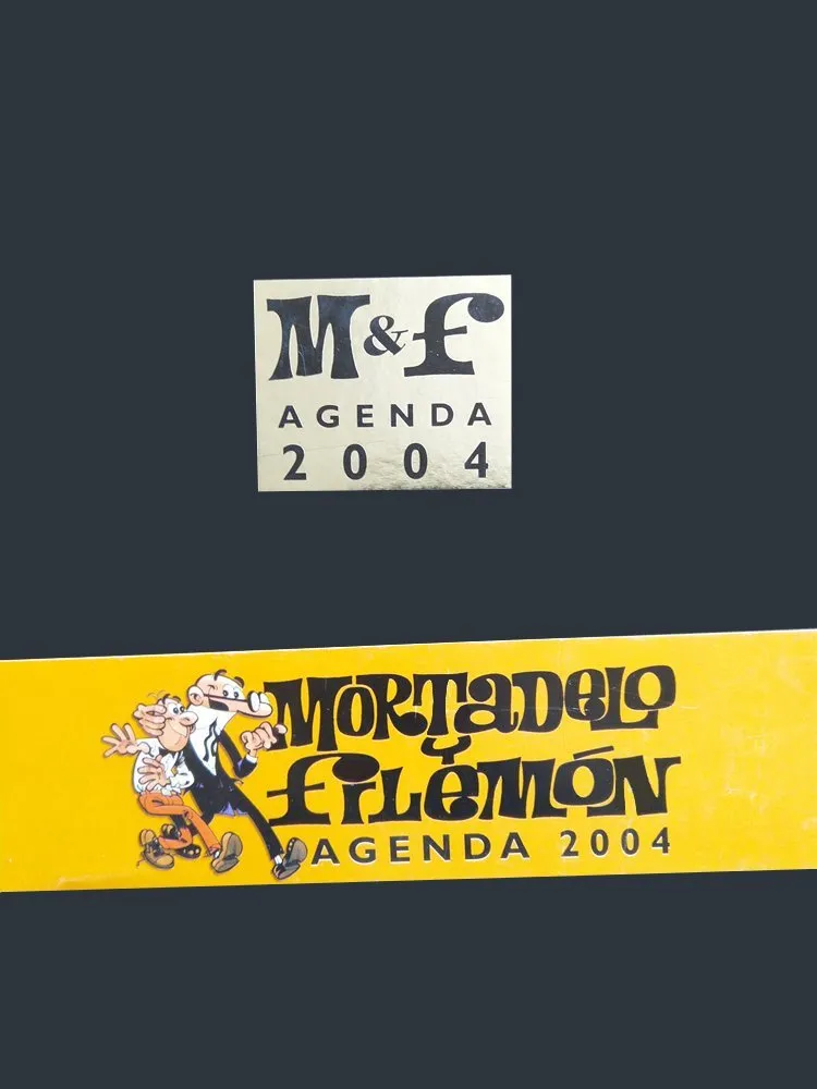 Mortadelo y Filemón agenda 2004