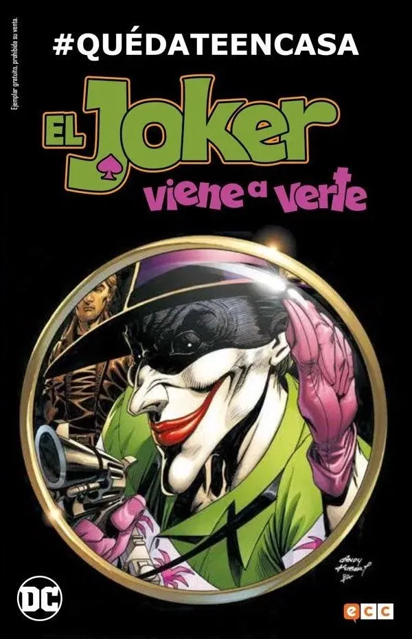 #QuédateEnCasa: El Joker viene a verte