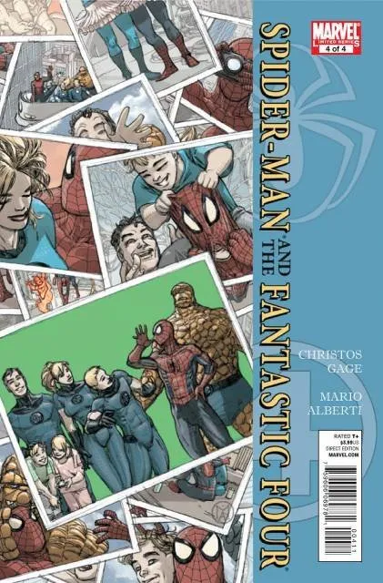 Spiderman and The Fantastic Four (2010) #1-4