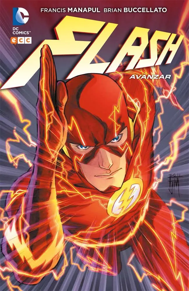 Flash de Brian Buccellato y Francis Manapul