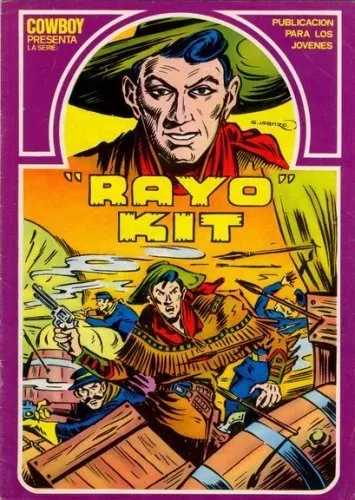Cowboy presenta Rayo Kit / Dick Relampago