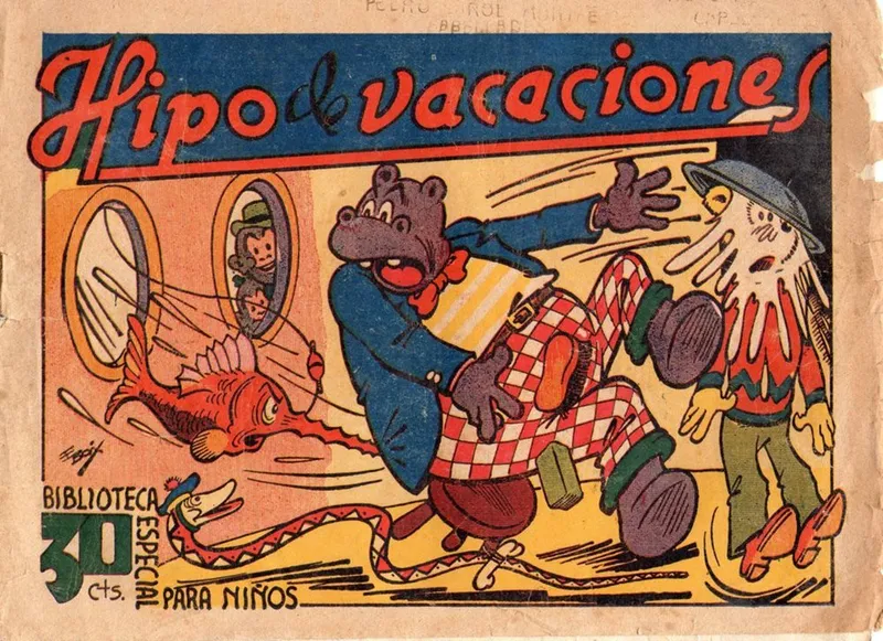 Biblioteca especial para niños