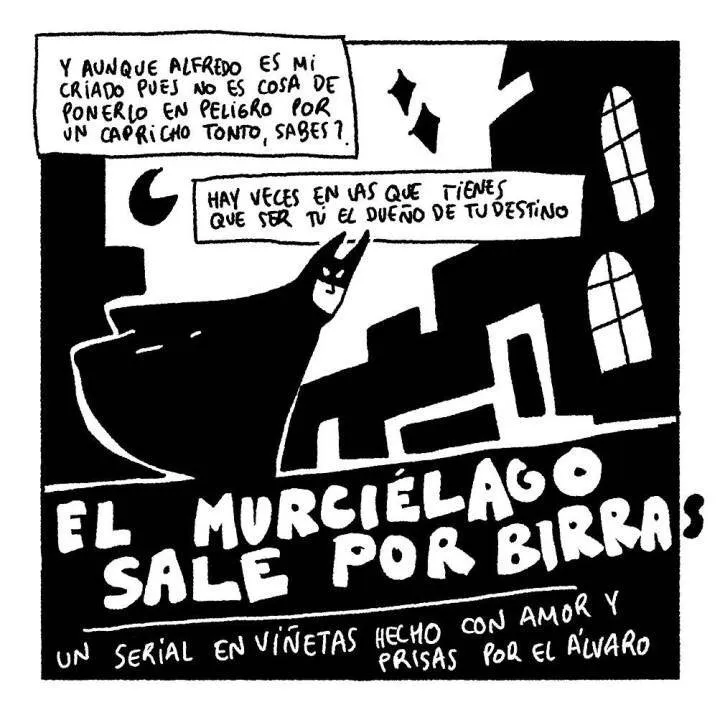 El Murciélago sale a por birras (Autoedición)