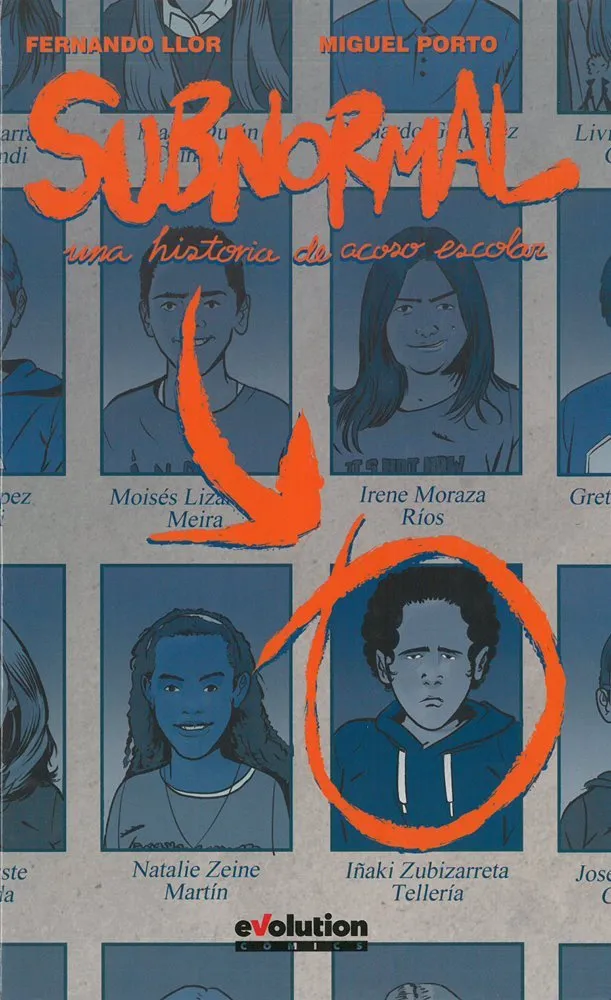 Subnormal. Una historia de acoso escolar