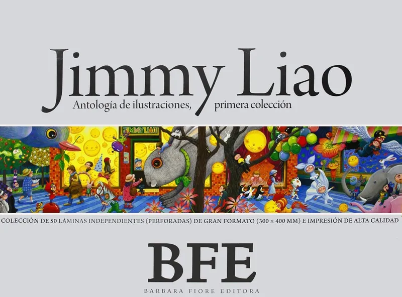 Jimmy Liao: Antología de ilustraciones