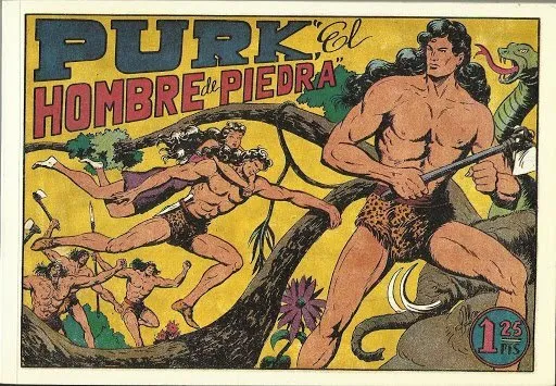 Purk, el hombre de piedra