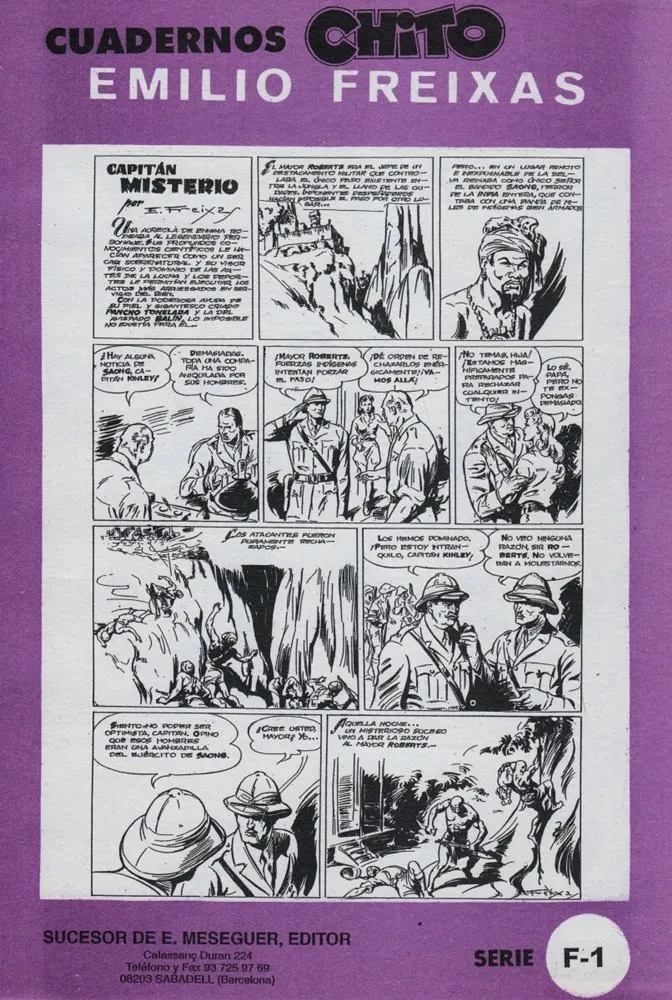 Cuadernos Chito Emilio Freixas
