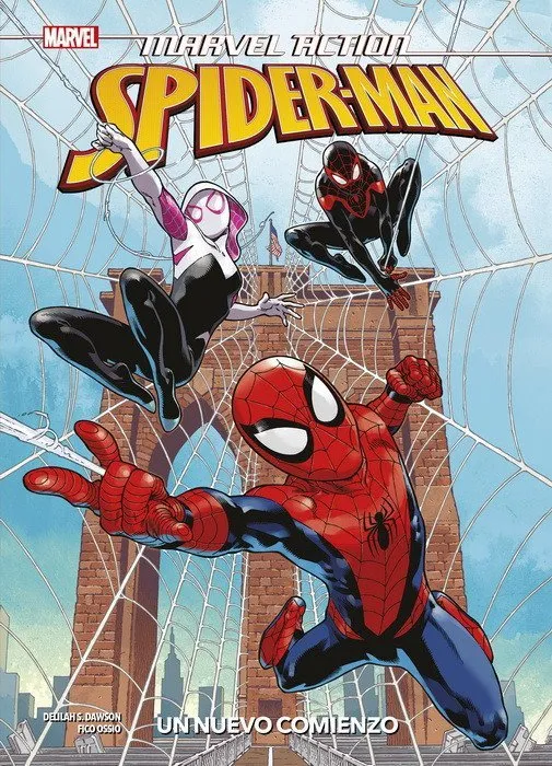 Marvel Action. Spiderman