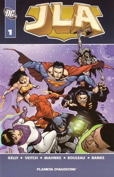JLA (2005-2007)